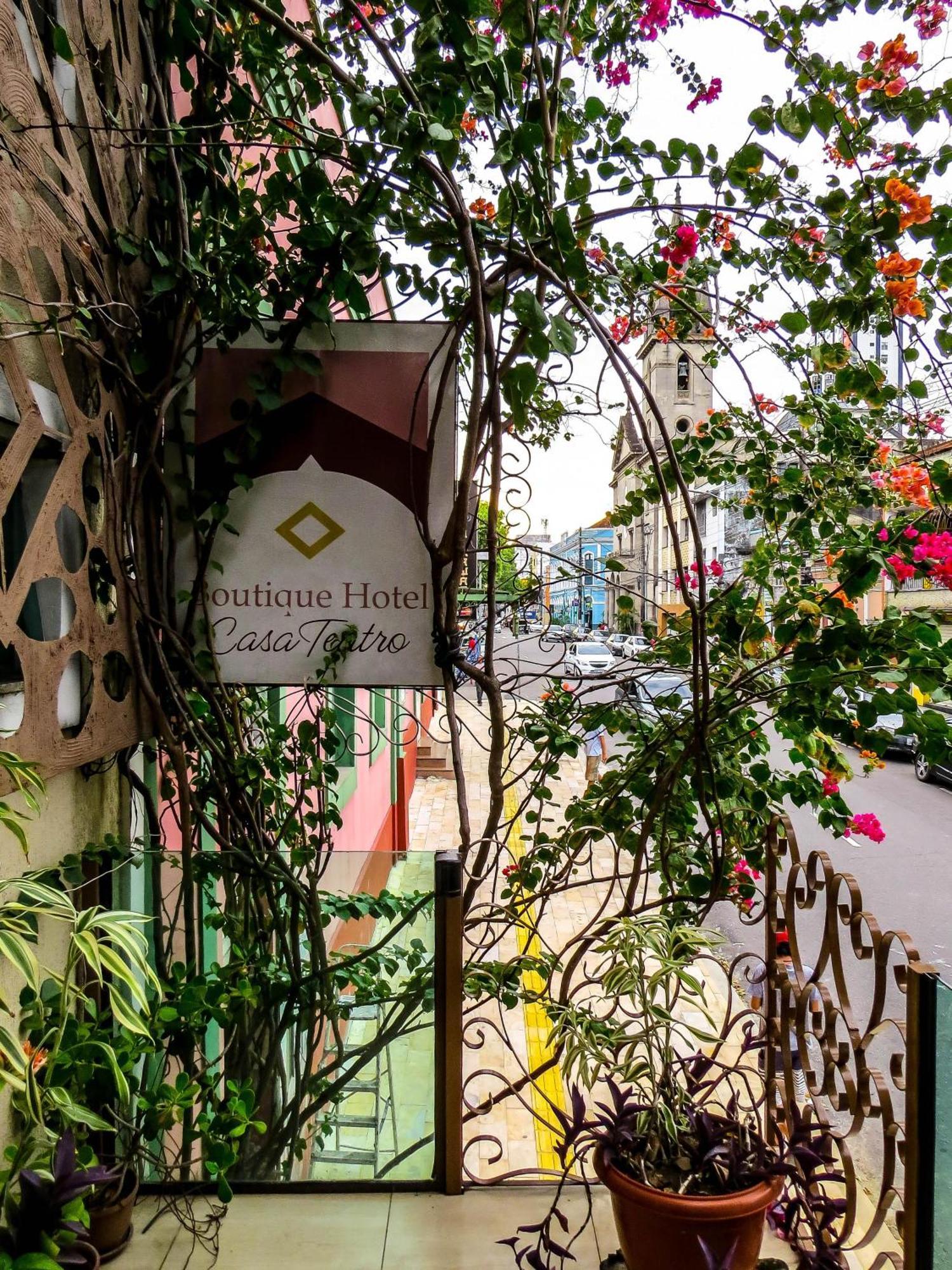 Boutique Hotel Casa Teatro Манаус Екстер'єр фото