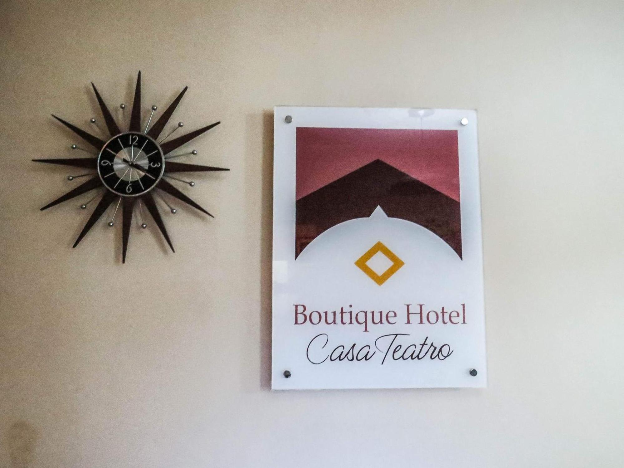 Boutique Hotel Casa Teatro Манаус Екстер'єр фото