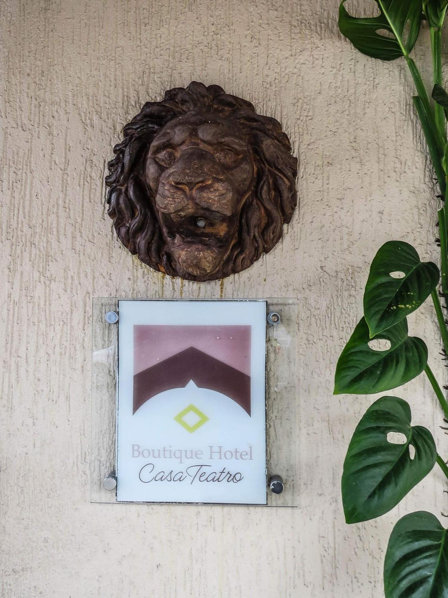 Boutique Hotel Casa Teatro Манаус Екстер'єр фото