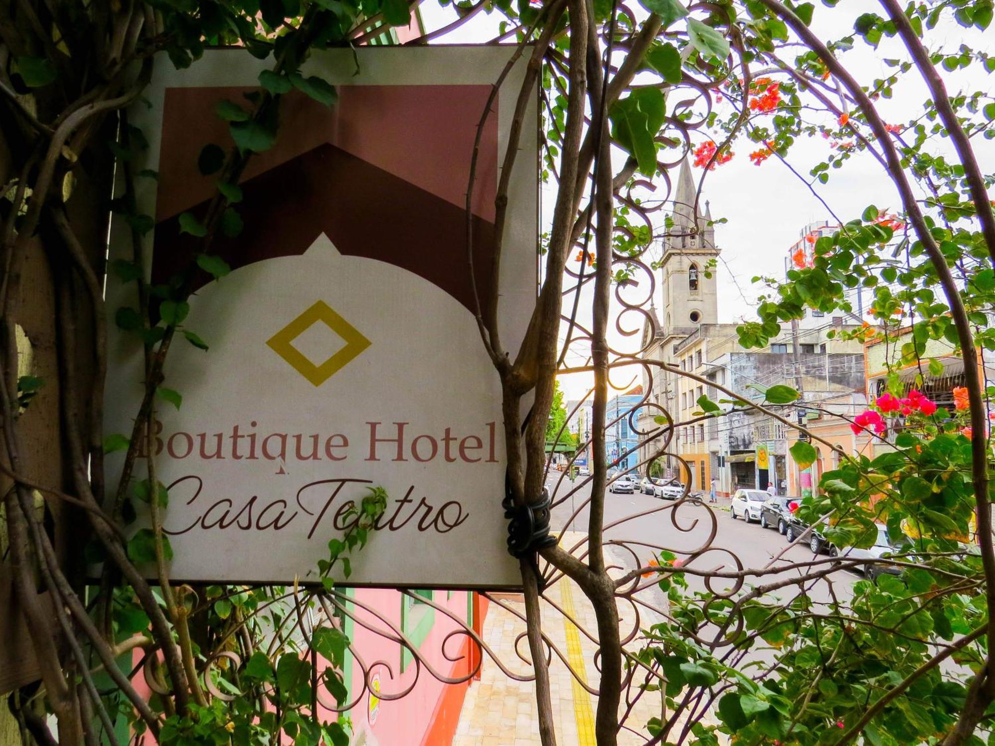 Boutique Hotel Casa Teatro Манаус Екстер'єр фото