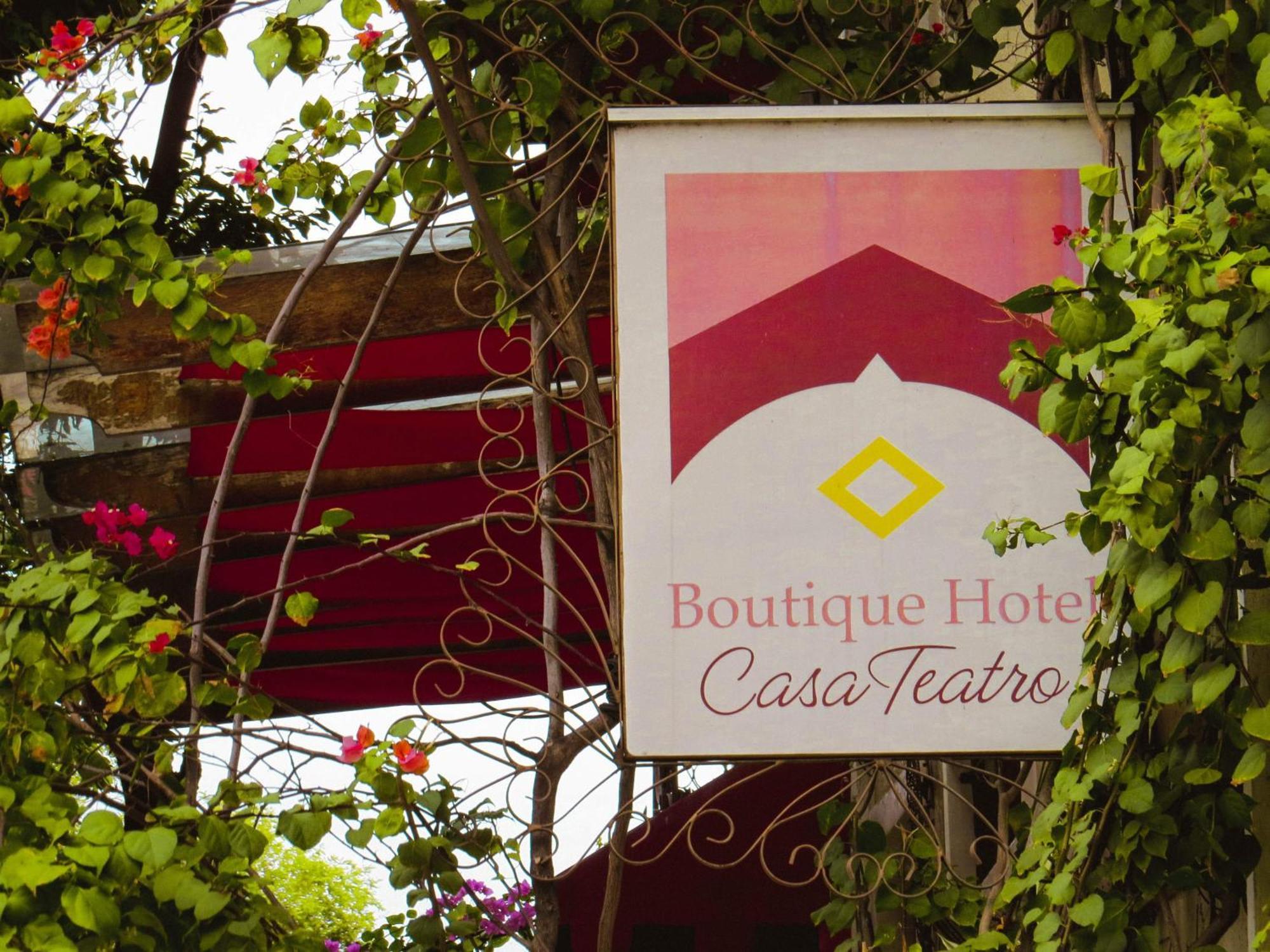 Boutique Hotel Casa Teatro Манаус Екстер'єр фото